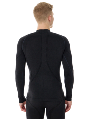 Футболка с длинным рукавом Accapi Ergowool Iron/Black