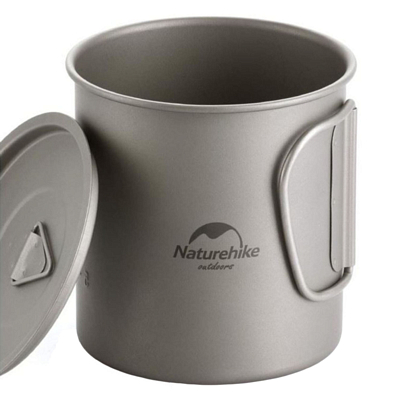 Кружка Naturehike 20Cj Titanium Cup 600 ml