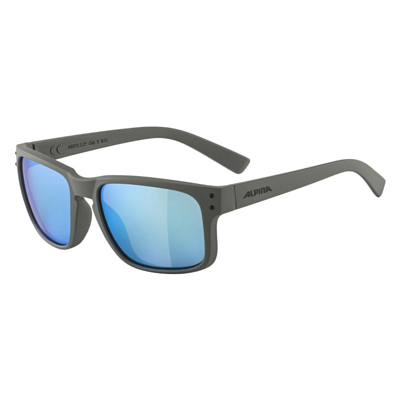 Очки солнцезащитные ALPINA Kosmic Moon-Grey Matt/Blue Mirror Cat.3