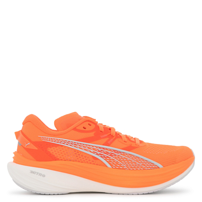 Кроссовки Puma Deviate Nitro 3 Glowing Red/Silver