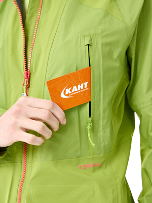 Куртка Ternua Karsa Deep Lime