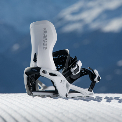 Крепления для сноуборда NIDECKER LT Supermatic White