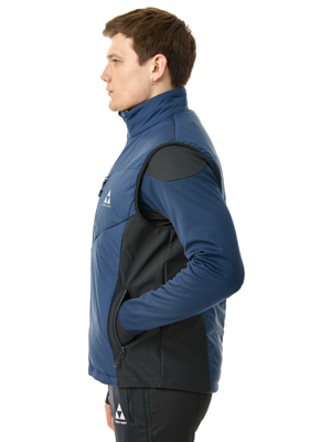 Жилет FISCHER Idre Black Navy