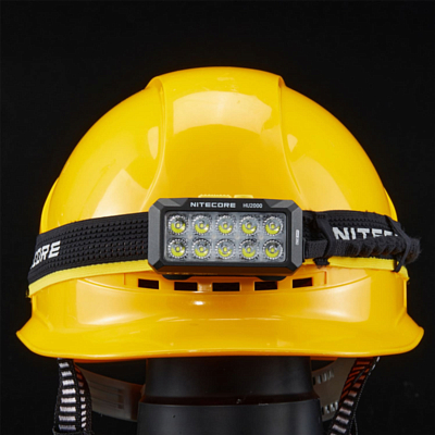 Фонарь налобный Nitecore HU2000
