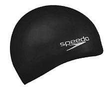 Шапочка для плавания Speedo Silc Moud Cap Au Black