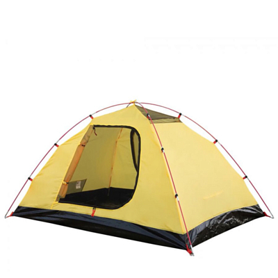 Палатка Tramp Lite Camp 3 Green