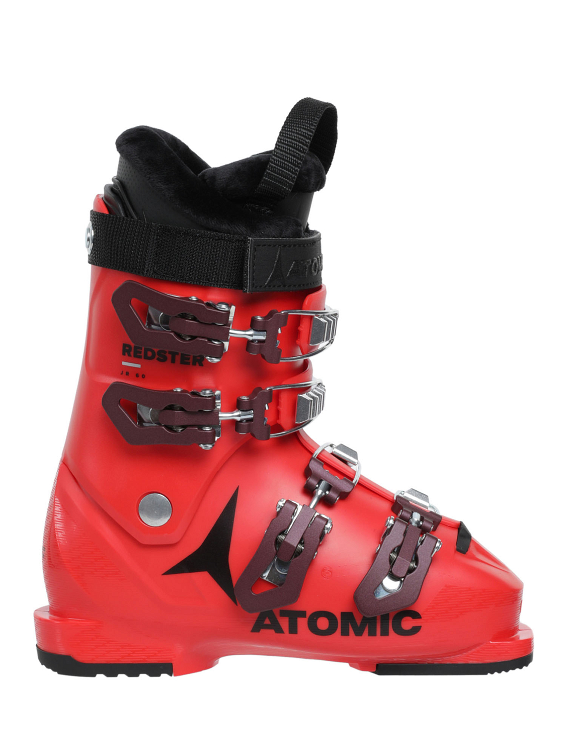 Горнолыжные ботинки ATOMIC Redster JR 60 red/black