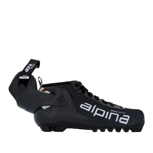 Ботинки для лыжероллеров Alpina. R SK SM BLACK/WHITE