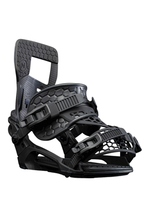 Сноуборд крепления NIDECKER Kaon-Plus Black
