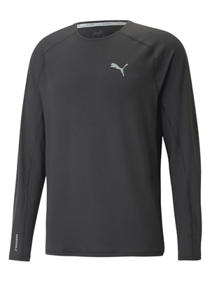 Футболка с длинным рукавом Puma Cloudspun Black