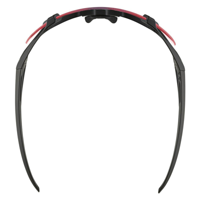 Очки солнцезащитные ALPINA Hawkeye QV Black Matt/Rainbow Mirror, Cat.1-3, Hydrophobic, Fogstop