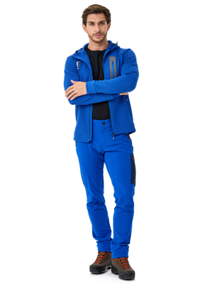 Флисовая куртка Ternua Veks Hood Deep Nautical