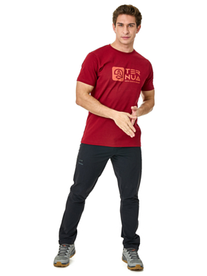 Футболка Ternua Ailik T M Red Ochre