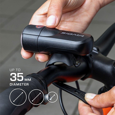 Фонарь передний Sigma Aura30USB