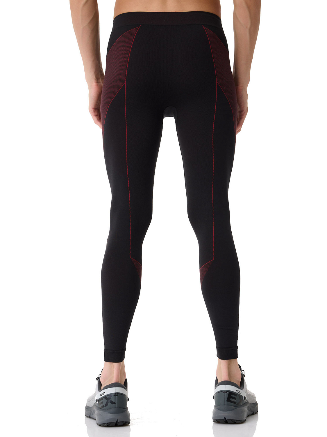 Кальсоны Accapi Polar Bear Sport Pants Black/Red