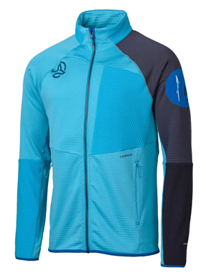 Флисовая куртка Ternua Ragger Fresh Duck Blue