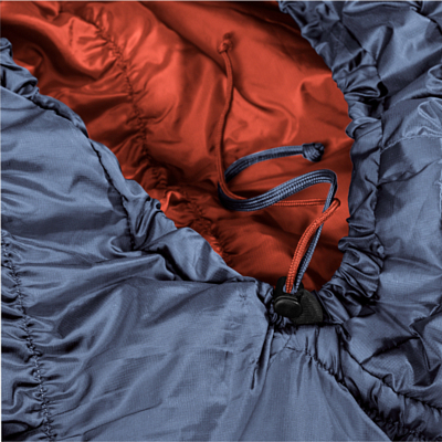 Спальник Deuter Exosphere 0° SL Left Ink/Redwood