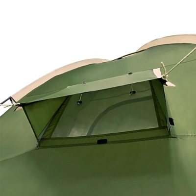 Палатка кемпинговая BTrace Dome 4 Зеленый