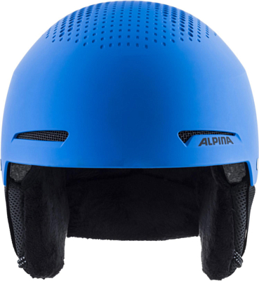 Шлем детский ALPINA Zupo Blue Matt