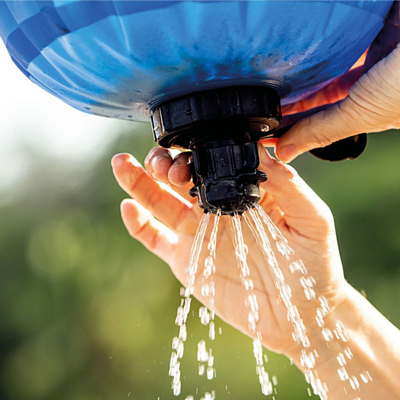 Клапан для душа Ortlieb Shower-Valve Black