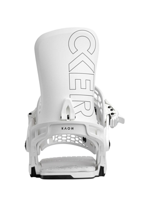 Крепления для сноуборда NIDECKER Kaon White