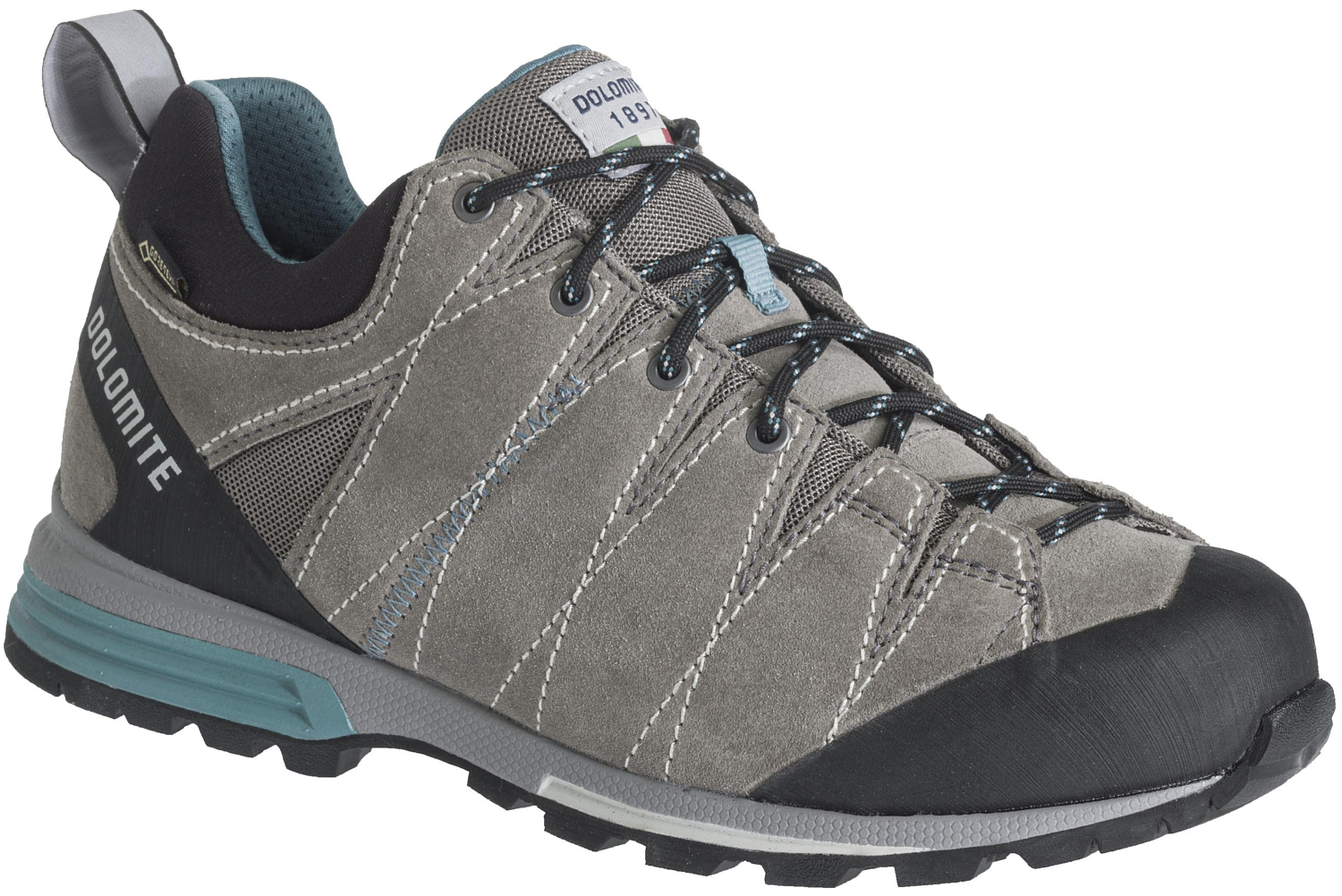 Ботинки Dolomite Diagonal Pro GTX W's Taupe Grey/Dusty Teal Green