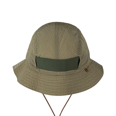 Панама Buff Go Bucket Hat Solid Tundra Khaki