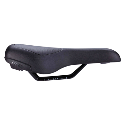 Седло BBB Touring Plus Active Black