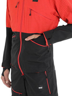 Комбинезон сноубордический Picture Organic Xplore Suit B Orange Ripstop/Black