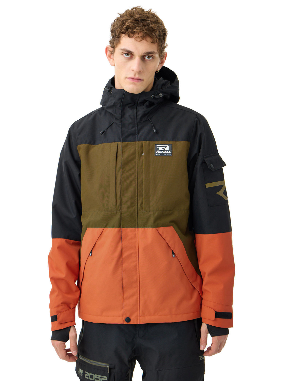 Куртка сноубордическая Rehall Carls-R Rust
