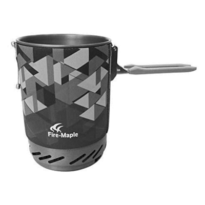 Горелка с кастрюлей (комплект) FireMaple Star X2 Black
