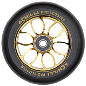 Колесо для самоката Chilli 2022 Wheel Reaper-110mm Gold