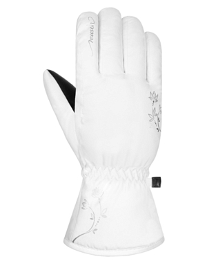 Перчатки REUSCH Ice Flower White/Silver