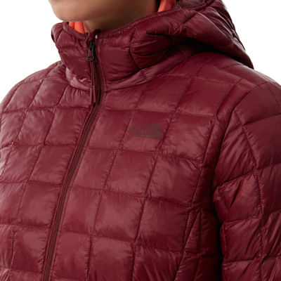 The North Face Tball Eco Hdie W Regal Red