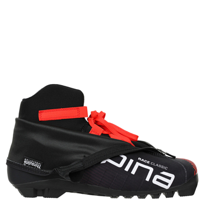 Лыжные ботинки ALPINA Racing Classic Red/Black/White