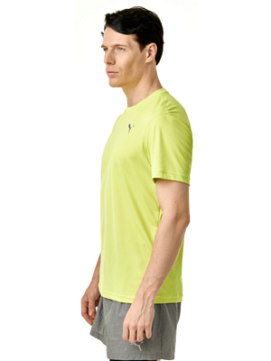 Футболка беговая Puma Graphics Faster Lemon Sherbert