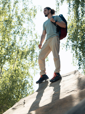 Футболка Salewa Puez HYB Shadow