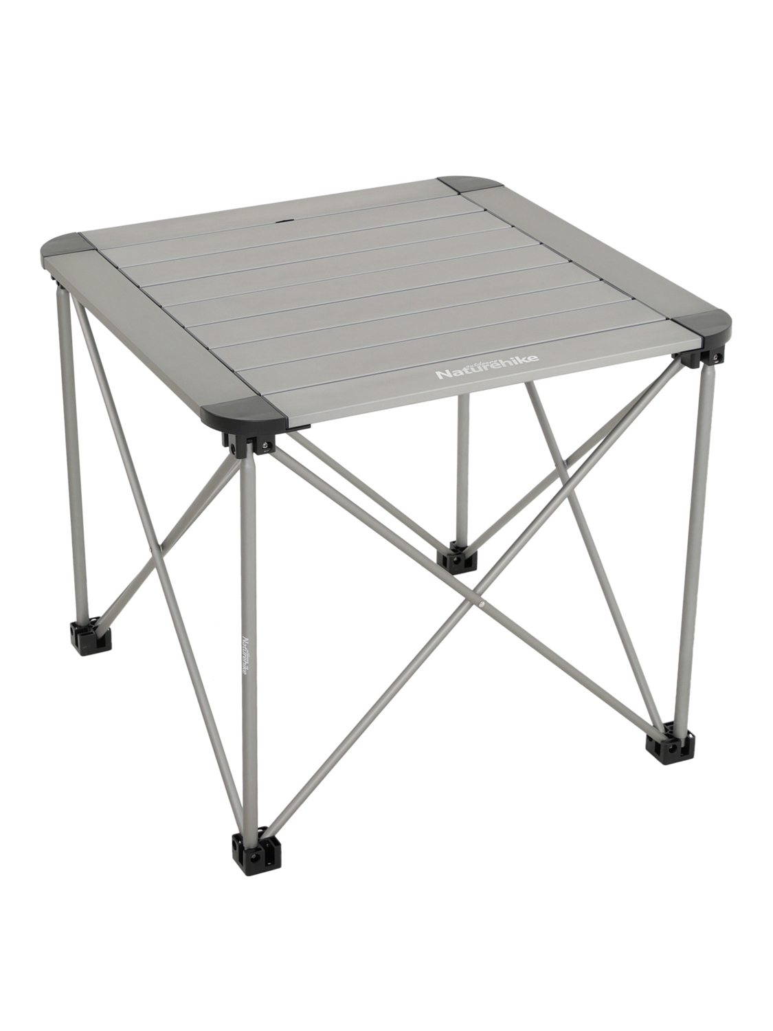 Стол Naturehike NH outdoor aluminum folding table Medium Titanium