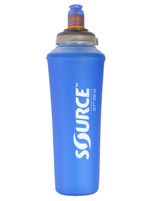 Фляга Source Jet Foldable Bottle 0.5 Blue