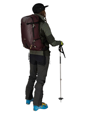 Рюкзак Osprey Firn 18 Elderberry Purple/Peppermint Green