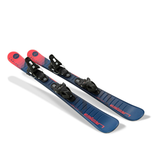 Горные лыжи с креплениями ELAN Leeloo Pro Jrs + El 4.5 Gw