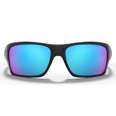 Очки солнцезащитные Oakley Turbine Black/Prizm Sapphire