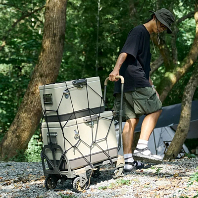 Сетка для тележки Naturehike Cart Net Pocket Black