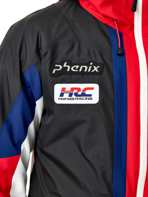 Куртка горнолыжная PHENIX Honda Racing Red