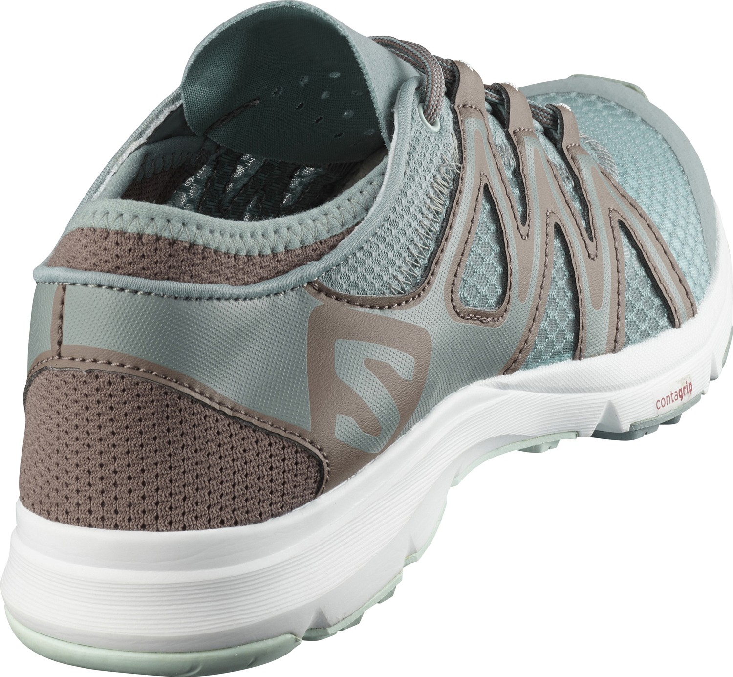 Ботинки SALOMON Crossamphibian Swift 2 W Lead/Deep Taupe/Icy Morn