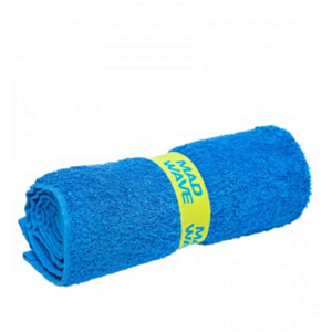 Полотенце MAD WAVE Cotton Soft Terry Towel Blue
