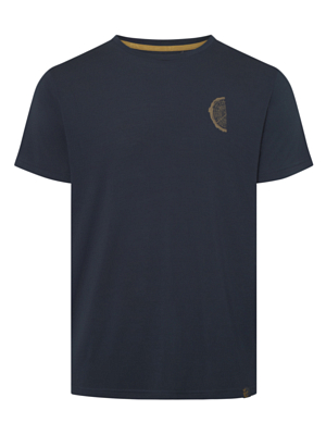 Футболка VIKING Rune Navy/Light Brown
