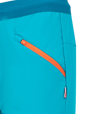 Брюки Trollkids Tronfjell Lake Blue/Bright Orange
