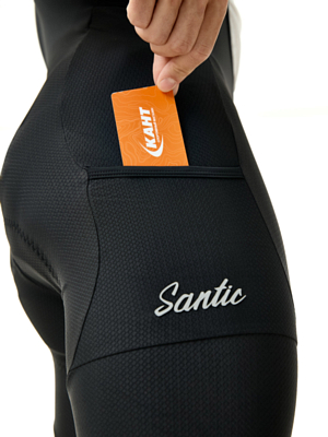 Велошорты Santic Duke Black
