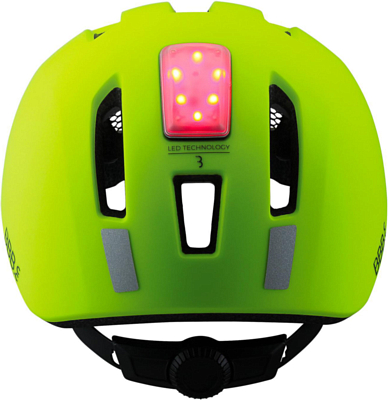Велошлем BBB Grid Matt Neon Yellow